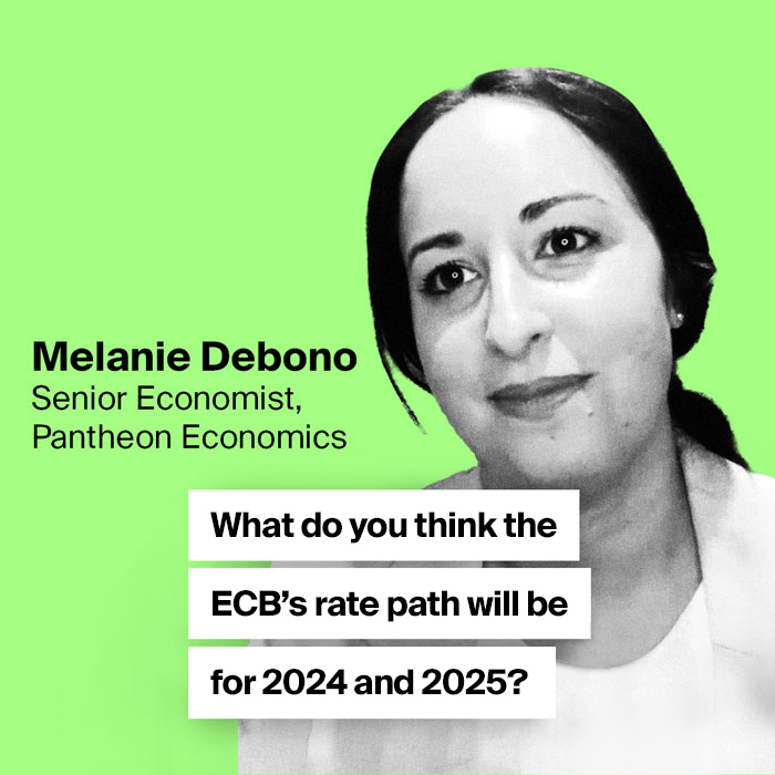 AerialView - Melanie Debono What do you think will be the future direction of the ECB’s rate path?