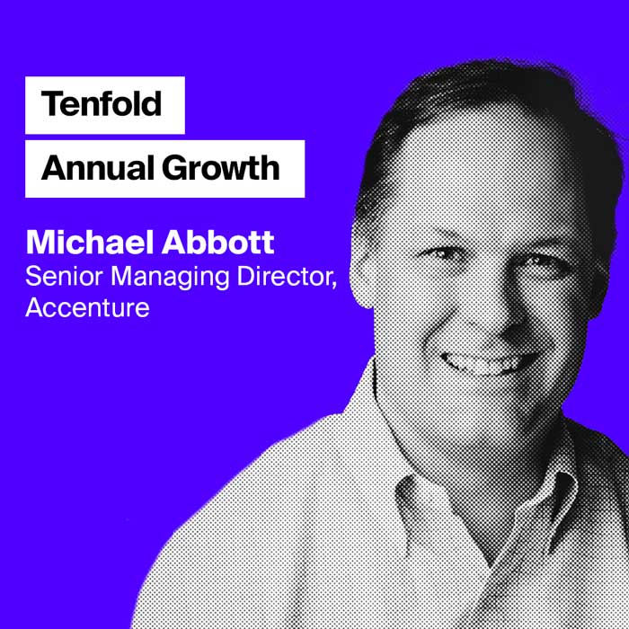 AerialView - Michael Abbott Tenfold Annual Growth