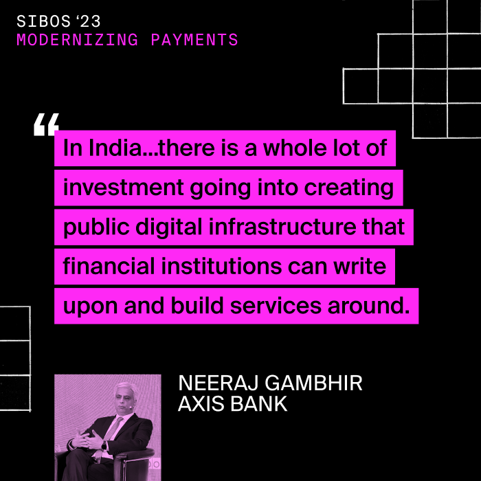 Neeraj Gambhir - The digitization of corporate banking services