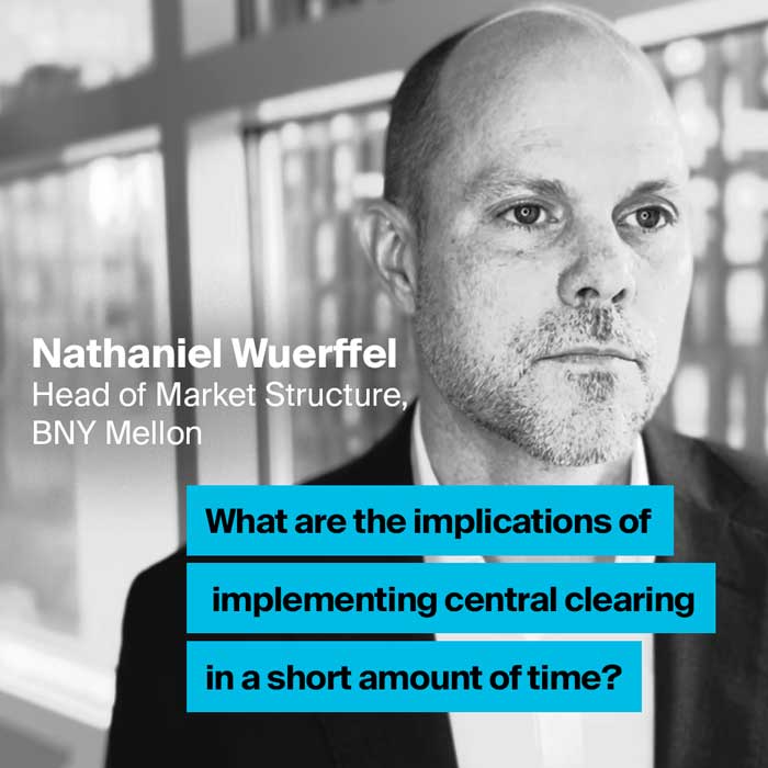Nathaniel Wuerffel - An expanded CentralClearing mandate