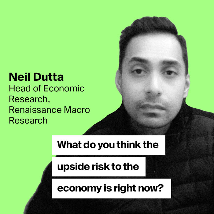 Neil Dutta - What parts of the US economy could surprise to the upside