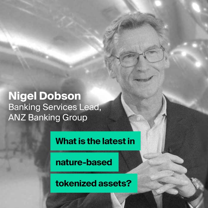 Nigel Dobson - nature-based tokenized