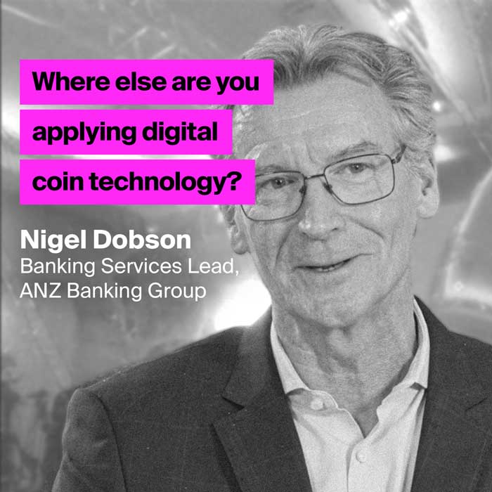 Nigel Dobson - digital coins