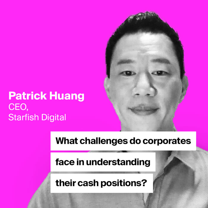 Patrick Huang - Why is it sometimes difficult for corporate treasury
