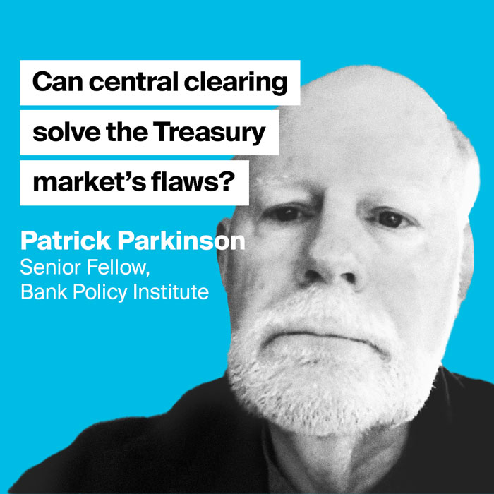 Patrick Parkinson - Central clearing will likely be an important measure