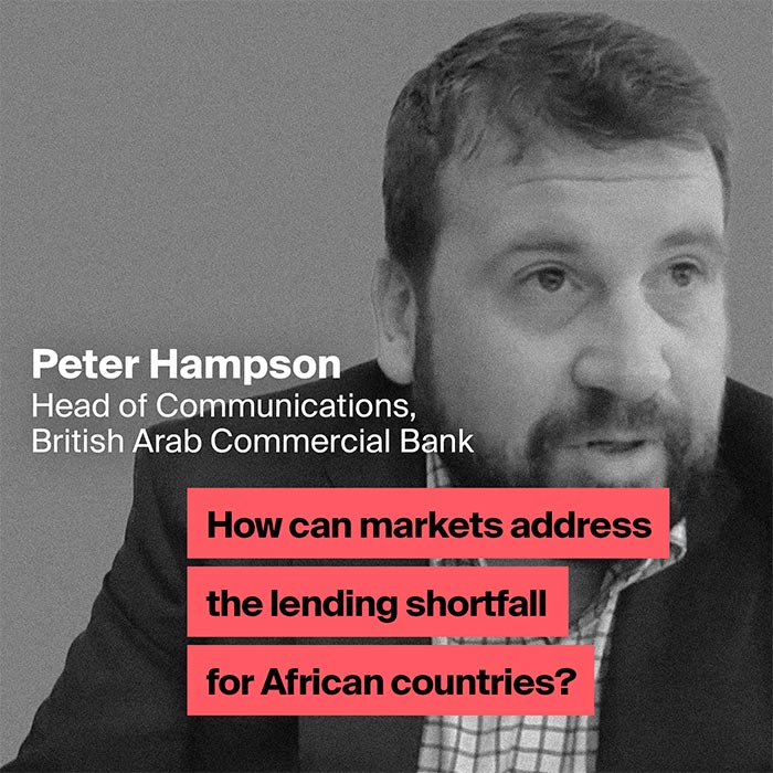 Peter Hampson - African countries