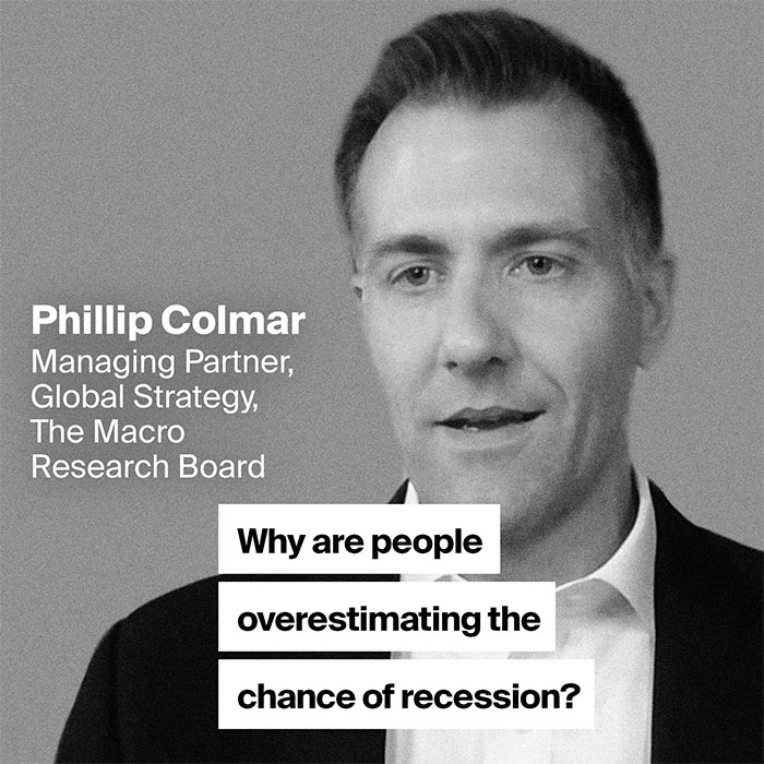Phillip Colmar = recession