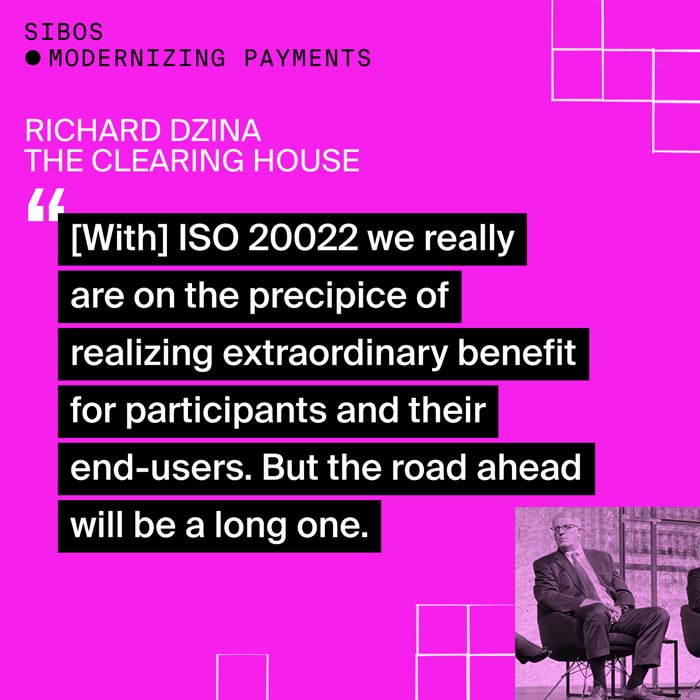 Richard Dzina iso20022