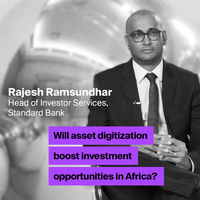 Rajesh Ramsundhar - How is asset digitization opening up investment opportunities in Africa