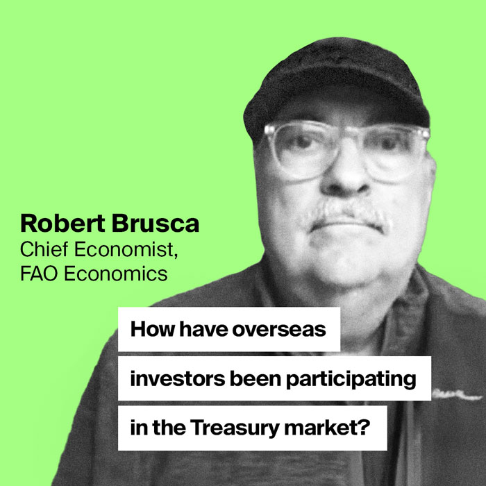 Robert Brusca - Why have some overseas investors