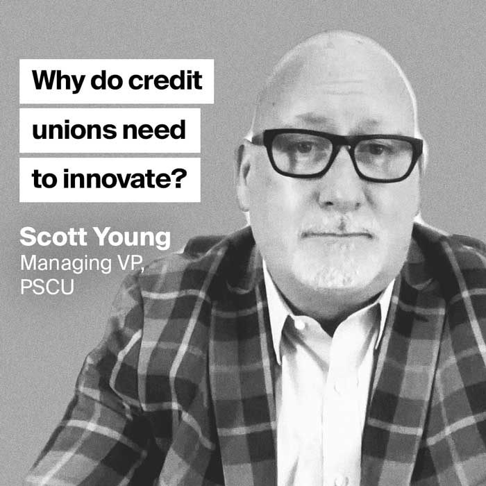 Scott Young - Credit unions are fighting not just for deposits