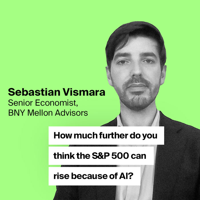 AerialView - Sebastian Vismara How much further do you think the S&P 500 can rise because of AI?