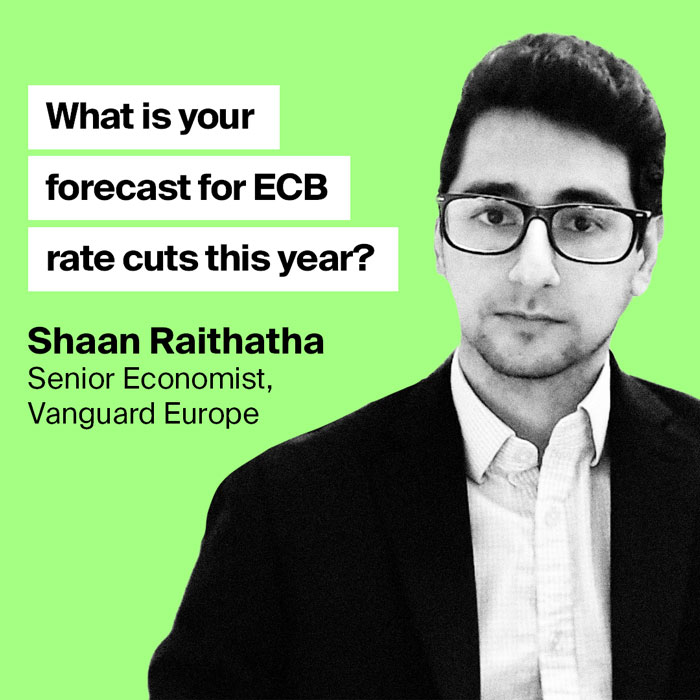 AerialView - Shaan Raithatha What is your forecast for ECB rate cuts this year?