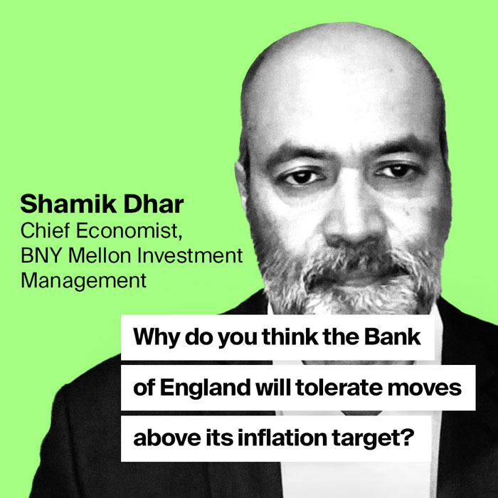 Shamik Dhar - If the @Bank of England (BOE)