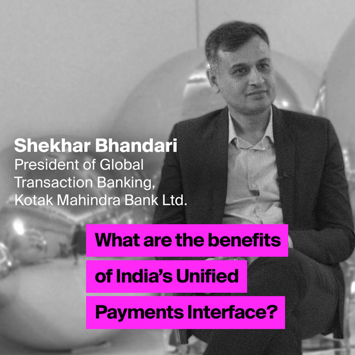 Shekhar Bhandari - India’s domestic United Payments Interface