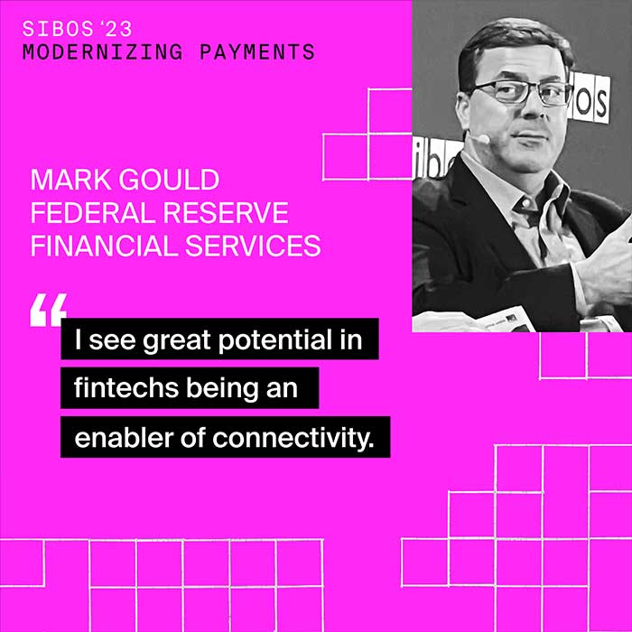 Mark Gould - potential in fintechs
