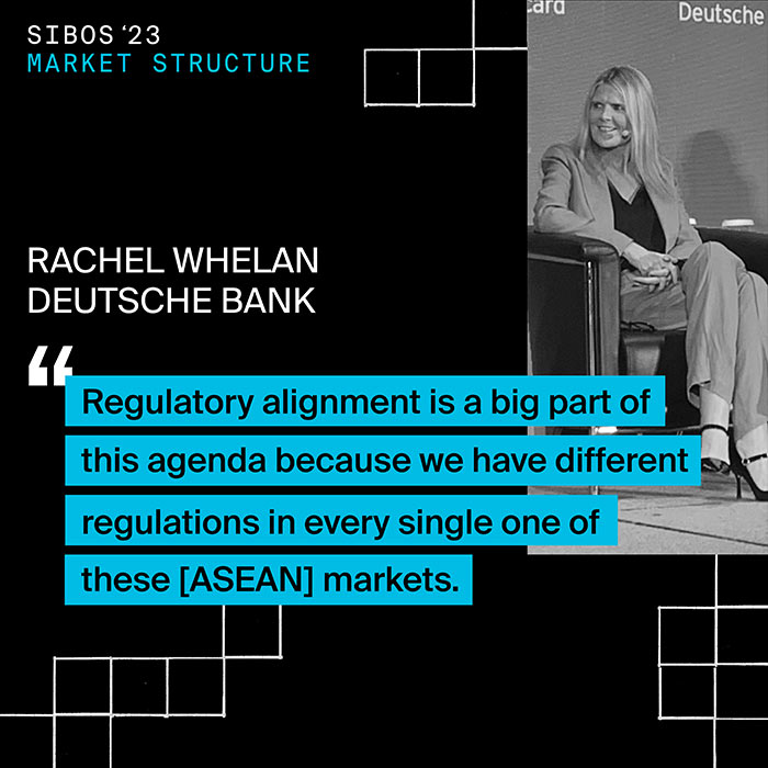 Rachel Whelan - Regulatory alignment