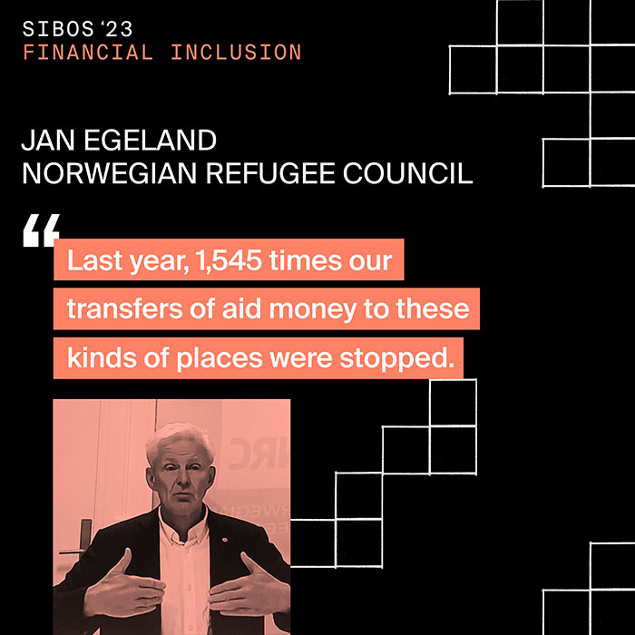 Jan Egeland - 15,000 relief workers