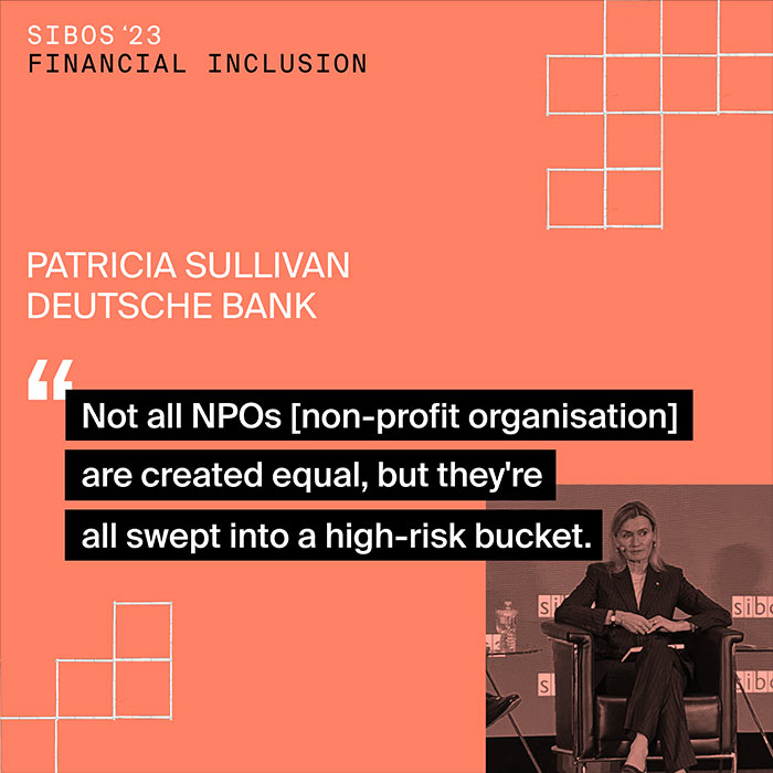 Patricia Sullivan - myriad challenges that non-profits