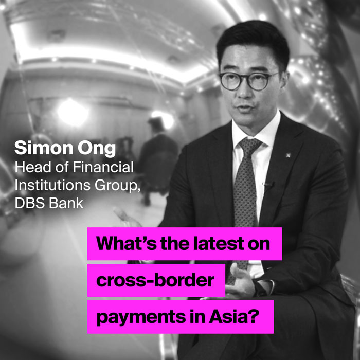 Simon Ong - The Asian market for cross-border payments