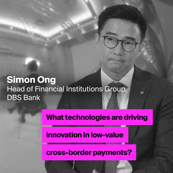Simon Ong - low-value cross-border payments
