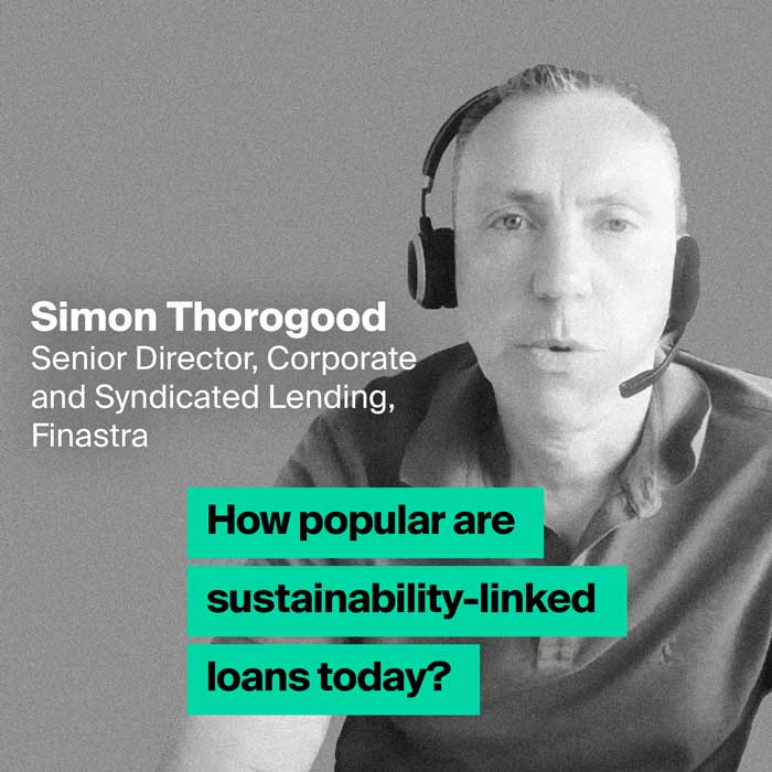 Simon Thorogood - Demand from corporate stakeholders