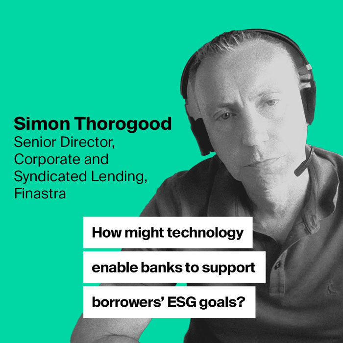 Simon Thorogood - Data is critical in the #ESG