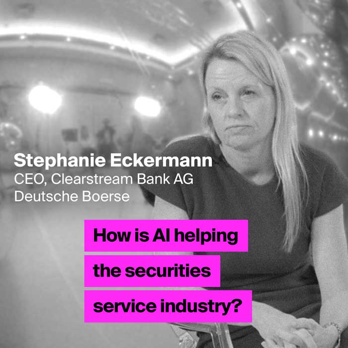 Stephanie Eckermann - As new technology arises