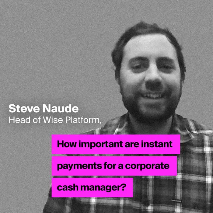 Steve Naude - instant payments