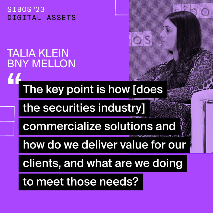Talia Klein - blockchain in the securities