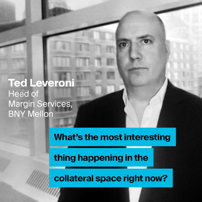 AerialView - Ted Leveroni What’s the most interesting thing happening in the collateral space right now?