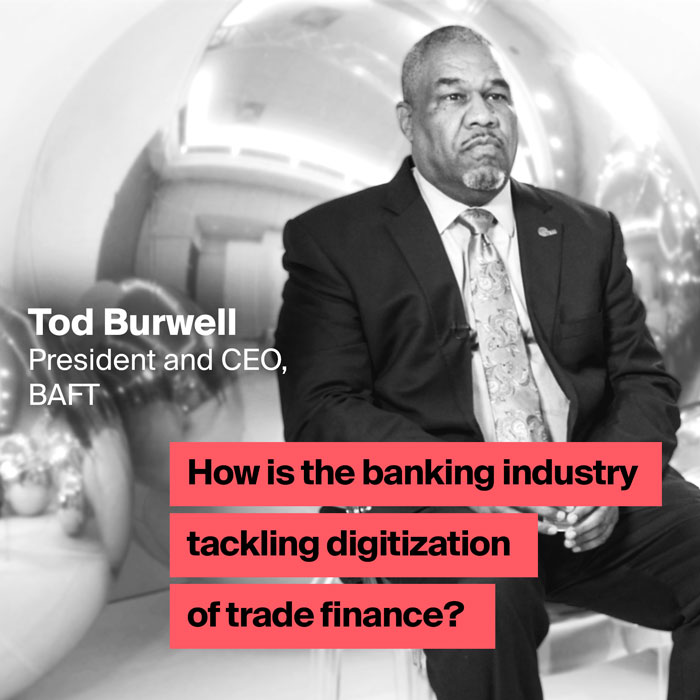 Tod Burwell - Trade-finance #digitization
