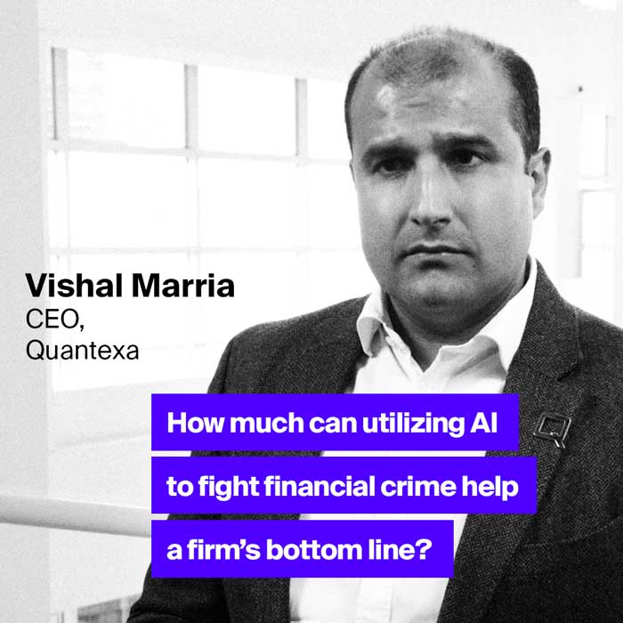 AerialView - Vishal Marria - How much can utilizing AI to fight financial crime help a firm’s bottom line?