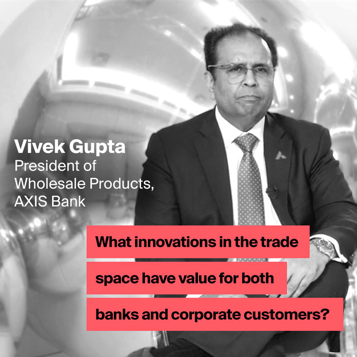 Vivek Gupta - Digitization is an innovation