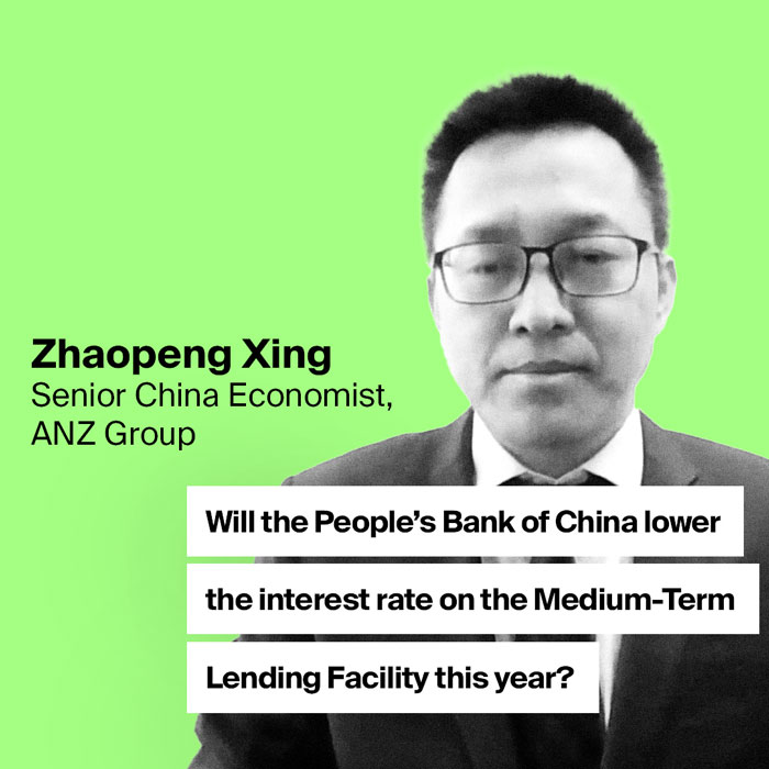 AerialView - Zhaopeng Xing Will the People’s Bank of China lower the interest rate on the Medium-Term Lending Facility this year?